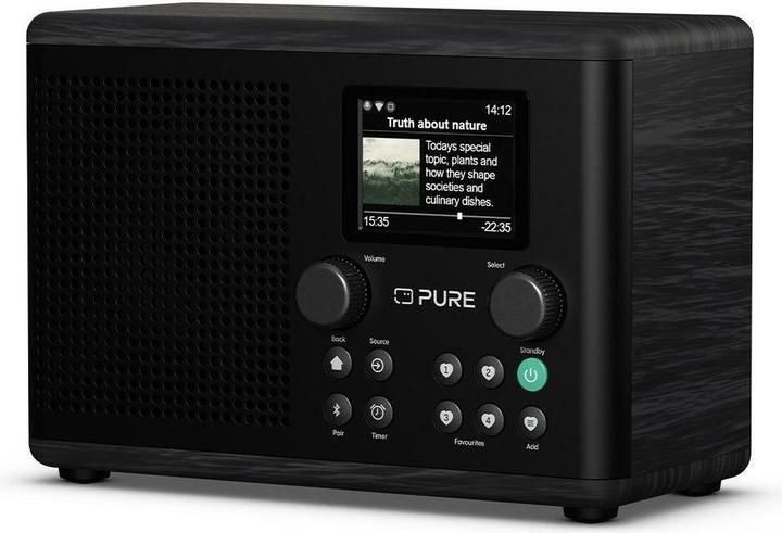 Produktbild Pure Classic H4i (Internetradio, DAB+, FM, Bluetooth, WLAN)