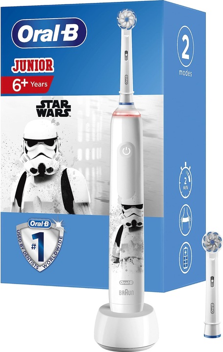 Actual product image Oral-B Junior Star Wars (Oscillating toothbrush)