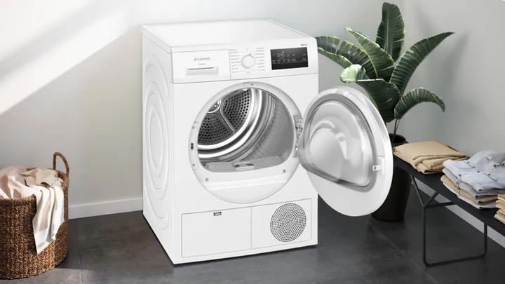 Actual product image Siemens iQ300 WT43H004 (8 kg, Right)
