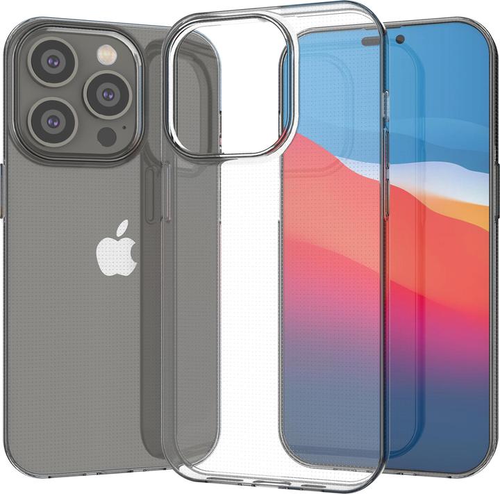 Immagine prodotto Hurtel Ultra Clear 0.5mm iPhone 14 Pro cover gel trasparente (Apple iPhone 14 Pro)