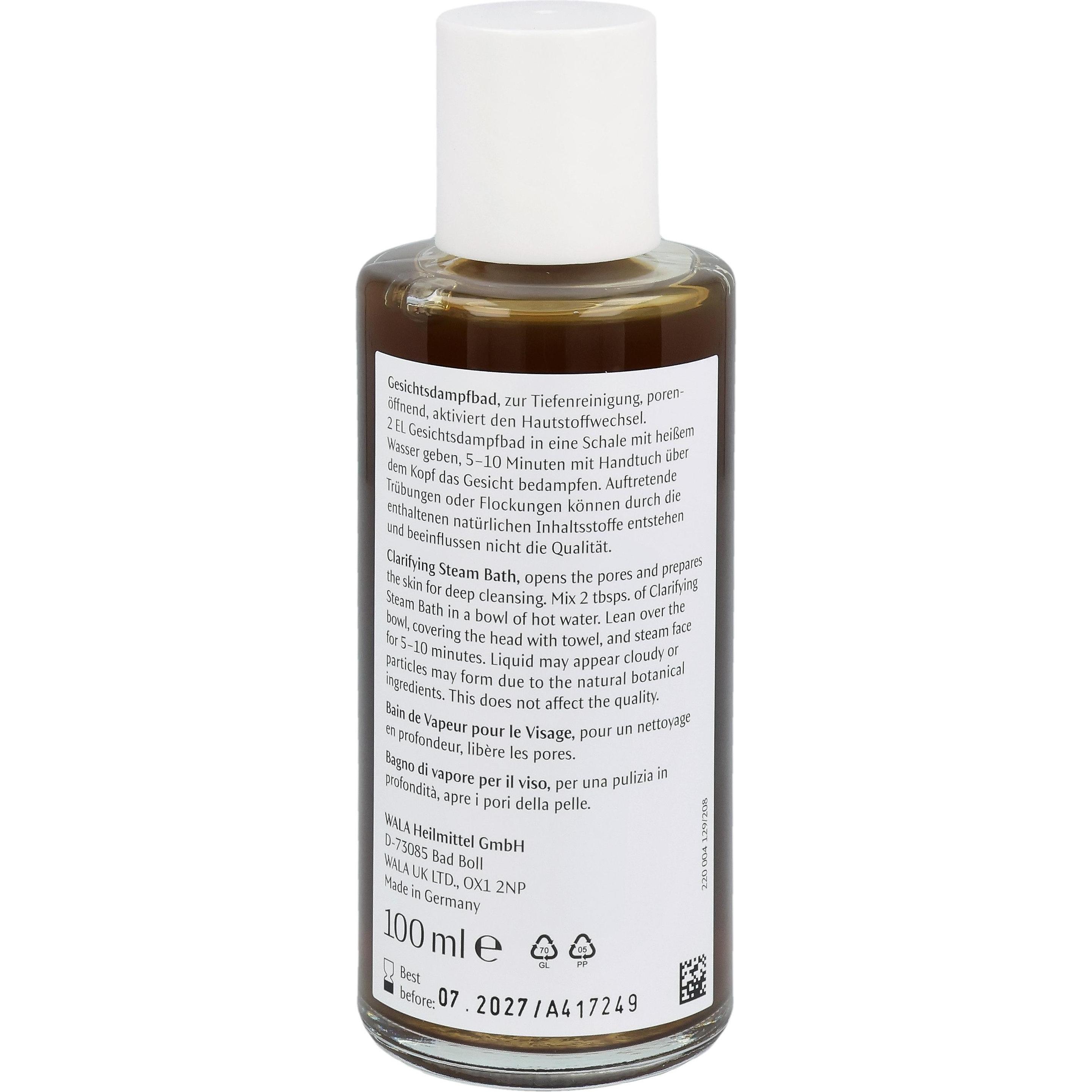 Dr. Hauschka Gesichtsdampfbad (Reinigungstücher Gesicht, 238 g) (105558)