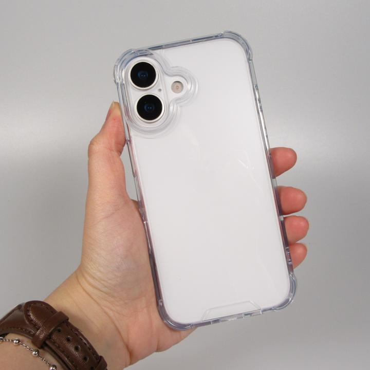 Image du produit PhoneLook Coque Bumper Glass Hybrid TPU silicone anti-choc (Apple iPhone 17)