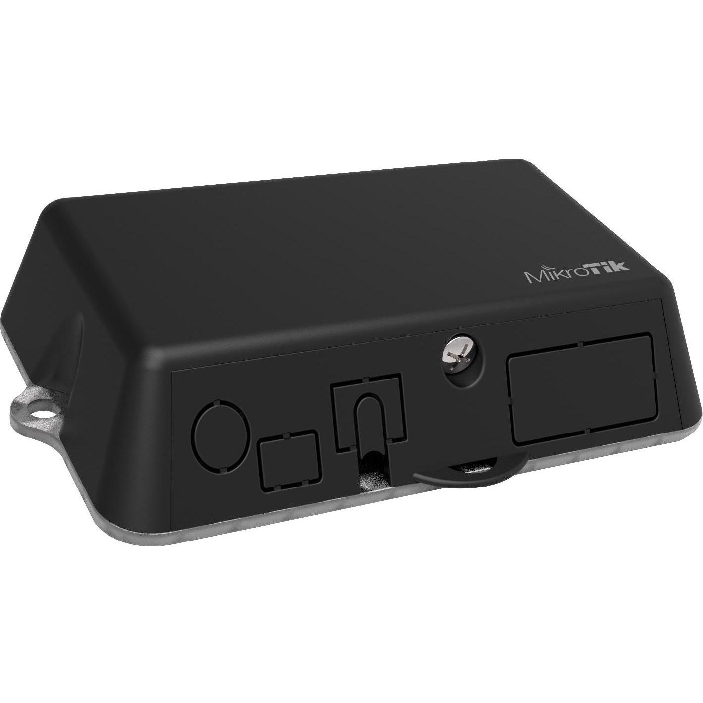 MikroTik LTE Modem LtAP mini LTE Kit, Router, Schwarz