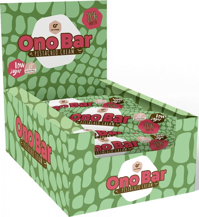 Actual product image Go Fitness ONO Bar Box (12 pcs., 480 g)