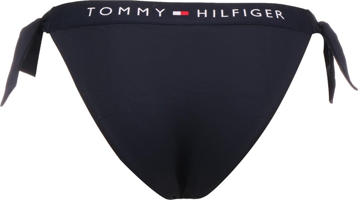 Actual product image Tommy Hilfiger Side Tie Cheeky Bikini (XS)