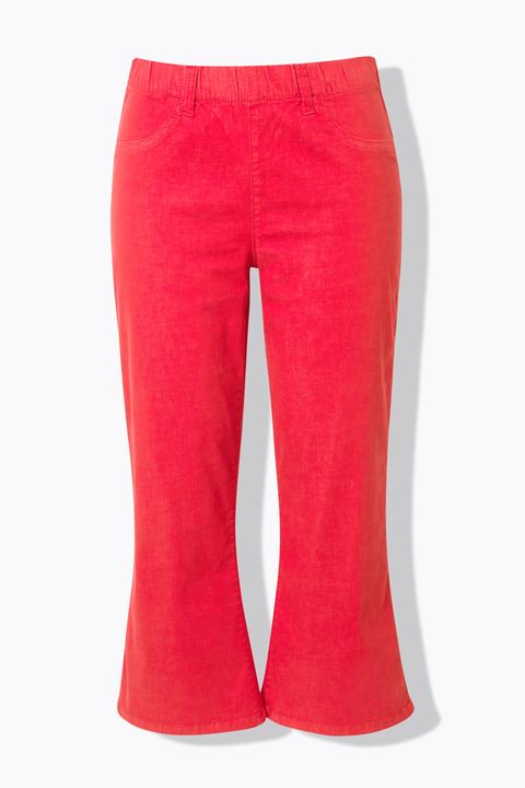Produktbild Ulla Popken Jeansculotte Mary, weites Bein, Elastikbund (60)