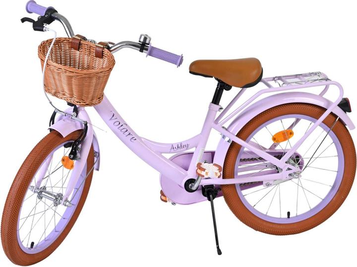 Actual product image Volare - Children’s Bicycle 18 - Ashley Puple Pastel (5188) (18")