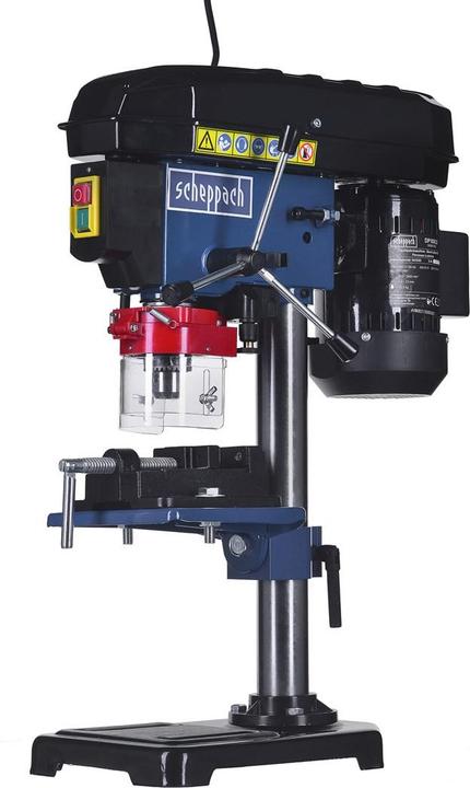 Produktbild Scheppach DP16VLS Bohrmaschine 230-240V 50Hz 500W
