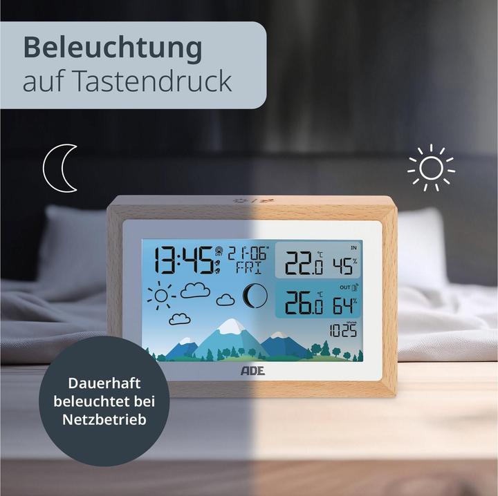 Produktbild ADE Wetterstation