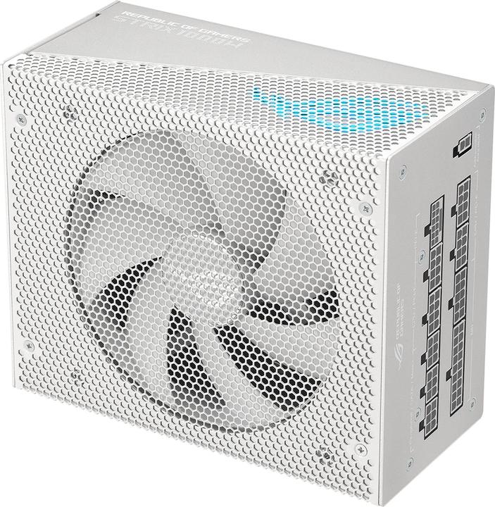 Image du produit ASUS PSU ROG STRIX 1000W Gold Aura White Edition (1000 W)