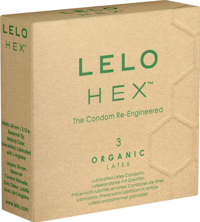 Image du produit LELO - Hex Bio-Kondombox 3 Einheiten (3 pcs)