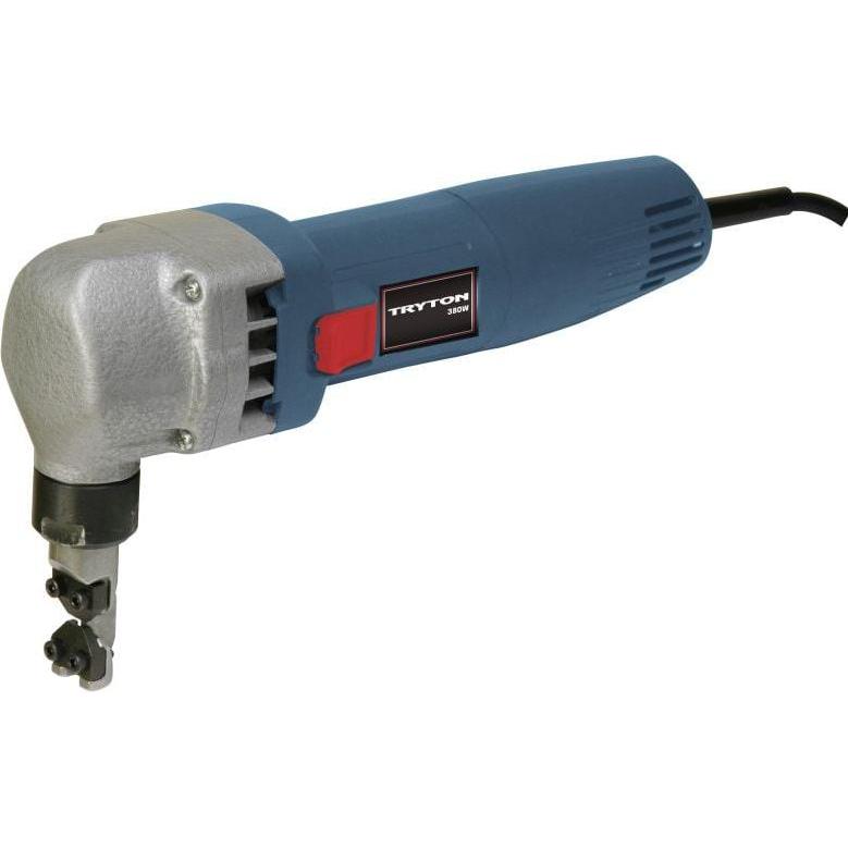 Thumbnail - Tryton, Elektroblechschere, Triton Elektrische Blechschere 380W + 2 Messer + Stamm - TNB380K