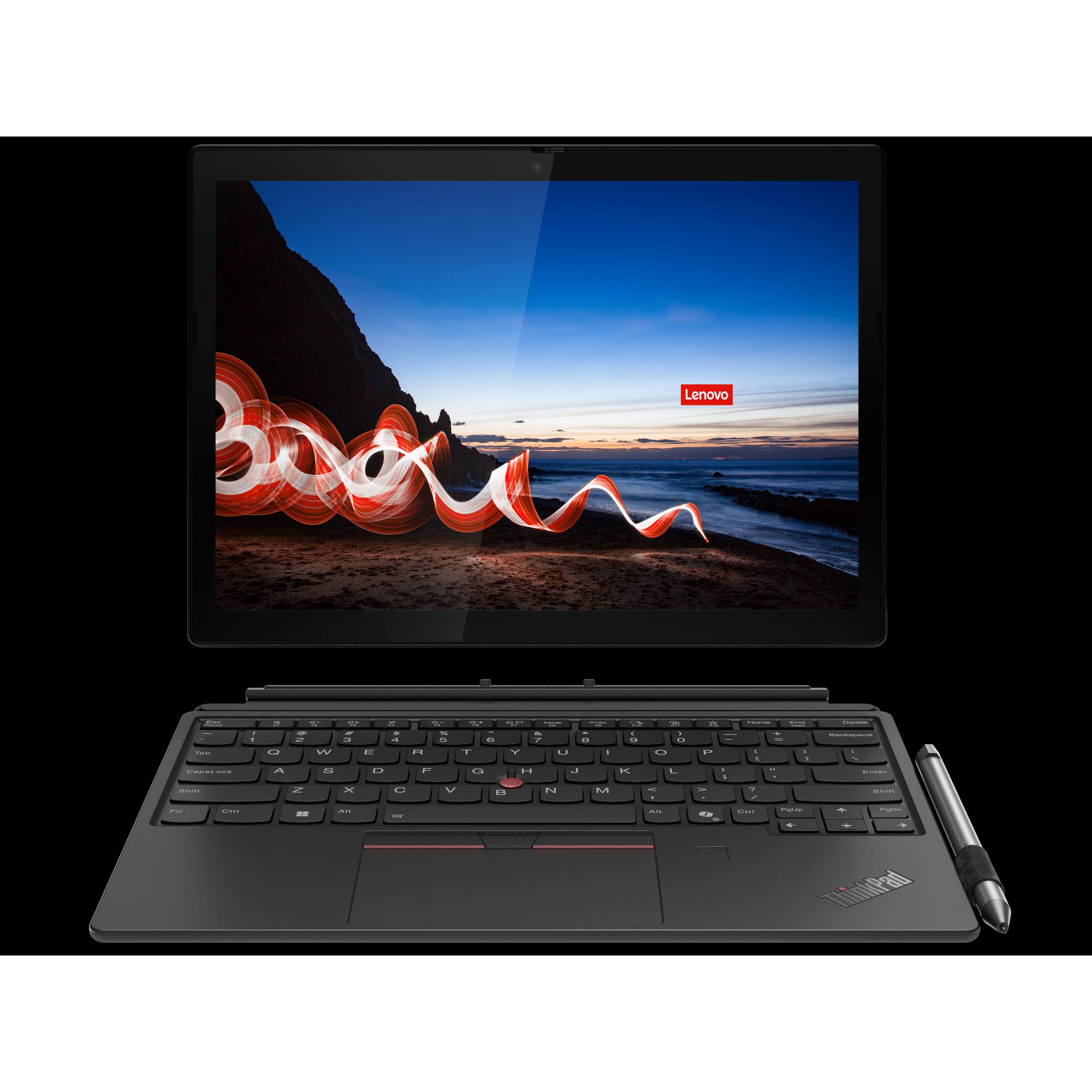 Lenovo ThinkPad X12 Gen 2 (12.30", Intel Core Ultra 5 134U, 16 GB, 512 GB, DE), Notebook, Schwarz