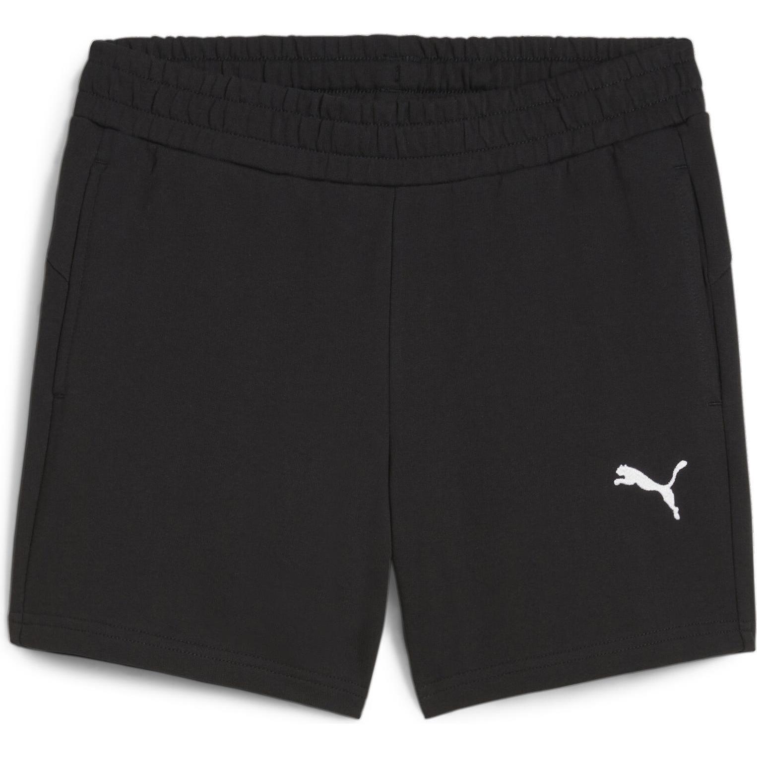 Puma, Damen, Sporthose, teamGOAL Casuals Shorts Wmn (XXL), Schwarz, XXL