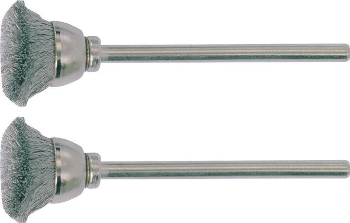 Actual product image Proxxon Pot brush stainless steel