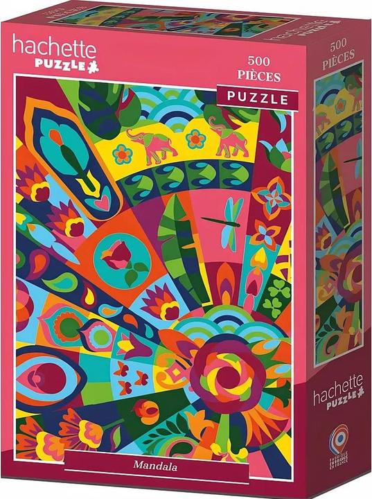 Produktbild Puzzle 500 pieces Mandala (500 Teile)
