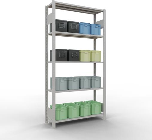 Image du produit Schulte Lagertechnik Elément départ MULTIplus150 avec traverse de longueur