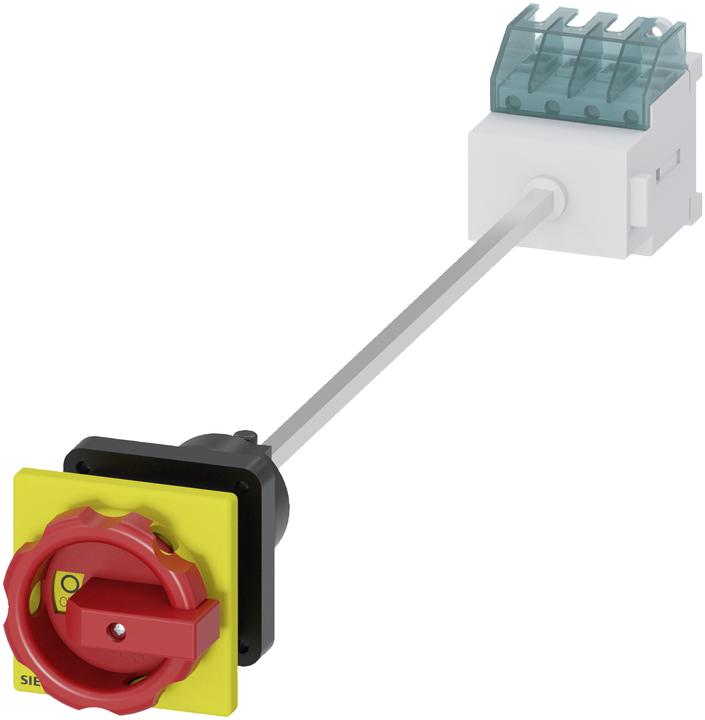 Produktbild Siemens Hauptschalter 16A 3p IP65 Einb Wart/Rep 3LD2044-0TK53