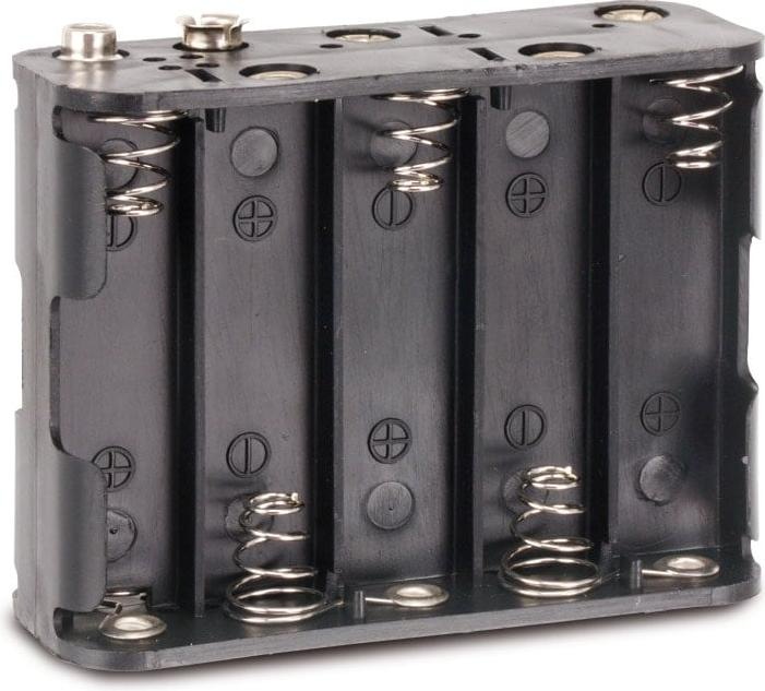 Actual product image Goobay Mignon battery holder