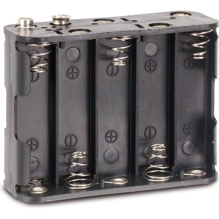 Thumbnail - Goobay Mignon Batteriehalter, Batterie Zubehör, Schwarz