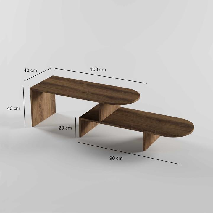 Image du produit Skye Decor Puzzle Coffee Table Set