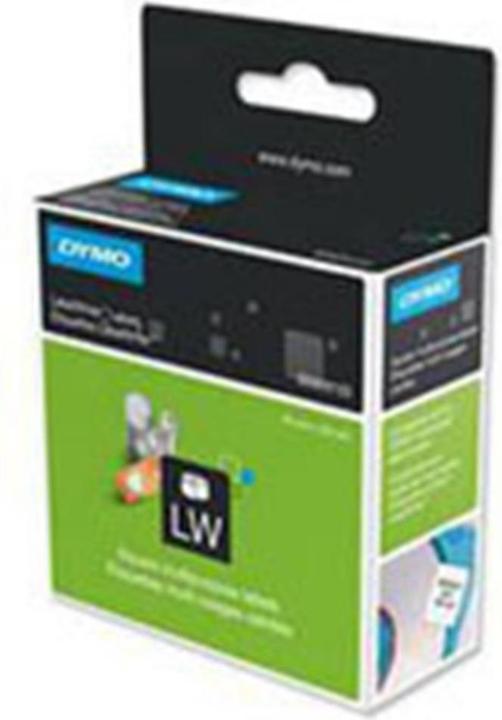 Actual product image Dymo S0929120 square multi-purpose labels (25 mm)