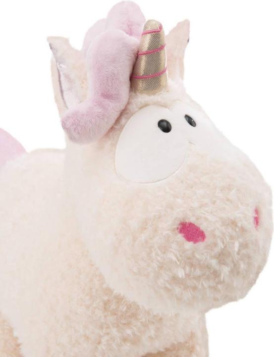 Produktbild NICI 61909 Kuscheltier Einhorn Creamy Pink stehend 32cm GREEN (32 cm)