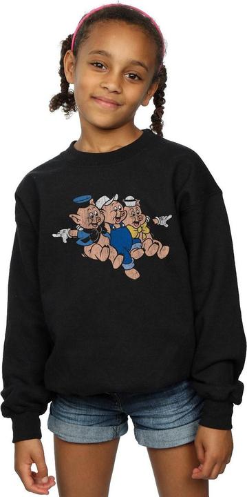 Image du produit Disney - Sweat THREE LITTLE PIGS JUMP - Fille (116)