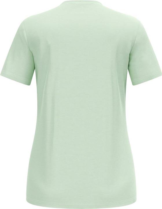 Actual product image Odlo Women's Merino Tencel Plain T-Shirt Crew Neck S/S (M)
