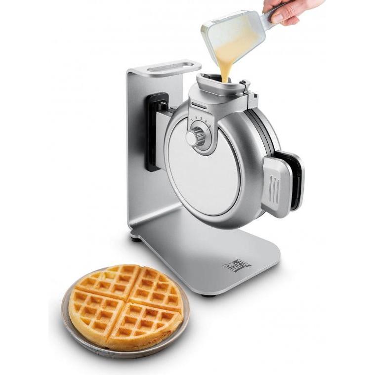 Fritel WA 2224 4 Waffel(n), Waffeleisen, Silber