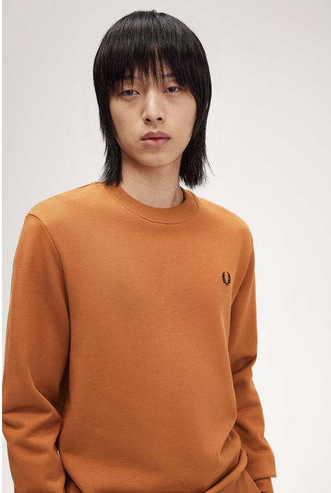 Produktbild Fred Perry Sweatshirt mit Rundhalsausschnitt (S)