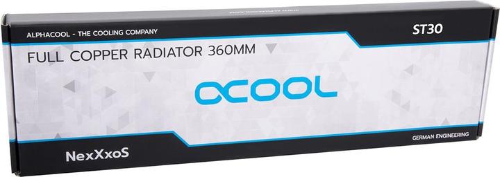 Produktbild Alphacool NexXxoS ST30 Full Copper Radiator V.2 (120 mm)