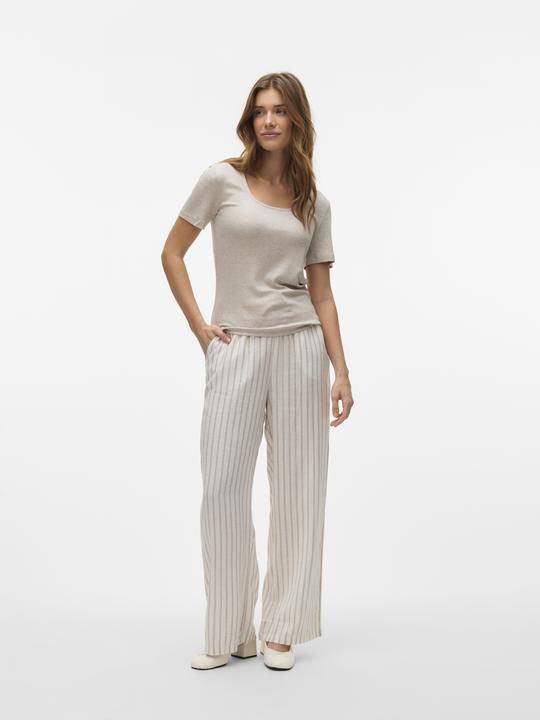 Produktbild Vero Moda VMLINN Mittlere Taille Hose Hose mit weitem Beinschnitt (S)