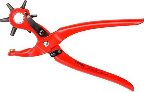 Actual product image Knipex Revolving Punch Pliers (220 mm)