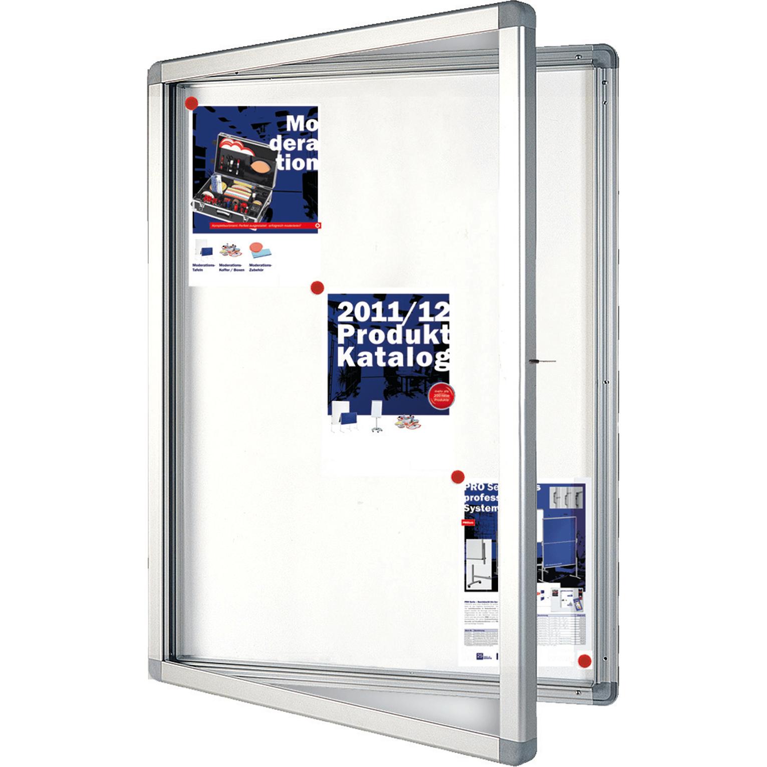 Office Marshal, Informationsschild, Schaukasten ExklusivOffice Marshal, Verschliessbare Tür, Vitrine für Innenbereiche, ...