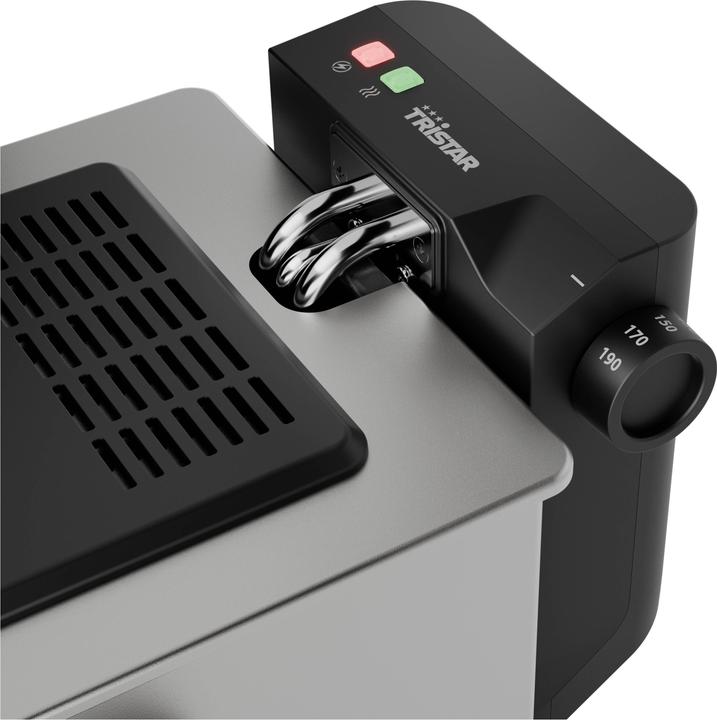 Image du produit Tristar Fritteuse 3 l 2000 W Silber, Schwarz