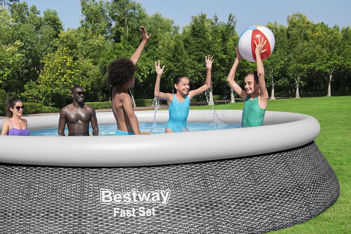 Actual product image Bestway Fast Set (396 x 84 cm)