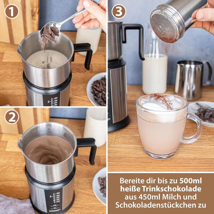 Image du produit Cloer Mousseur à lait 7789 (450 ml)