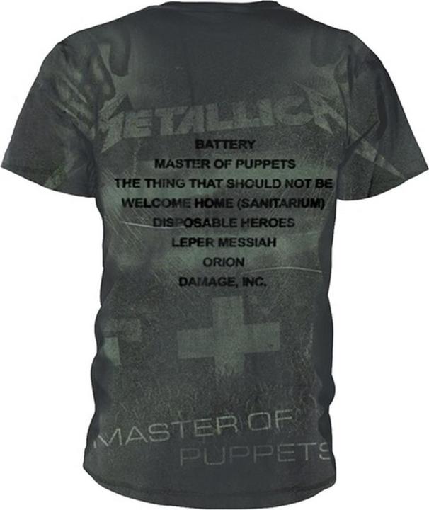 Produktbild Metallica TShirt Erwachsene Master Of Puppets (S)