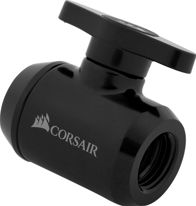 Produktbild Corsair Hydro X Series XF Adapter Shut-off ball valve