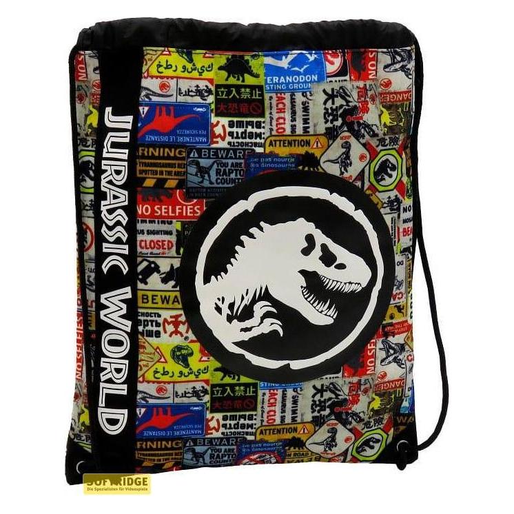 CyP Brands, Kleutertas, Jurassic World - Gymtas '34x44x2cm