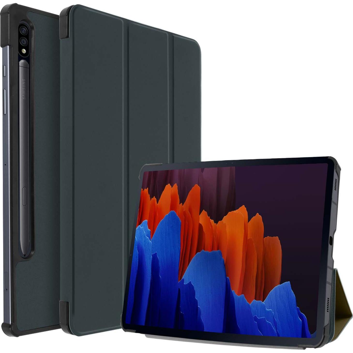 Avizar Trifold Series (Galaxy Tab S8), Tablet Hülle, Grau