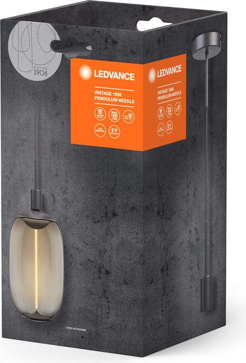 Immagine prodotto Ledvance Ago PenduLum vintage 1906 Grigio scuro (E27)