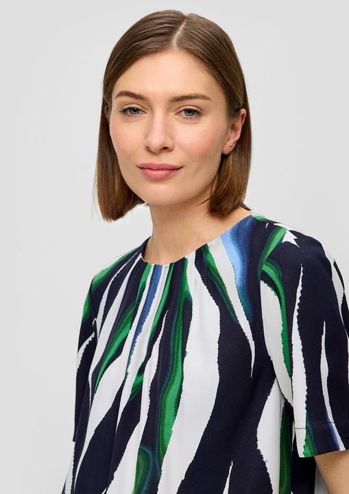 Image du produit s.Oliver Bluse Bluse aus Viskosemix (36)