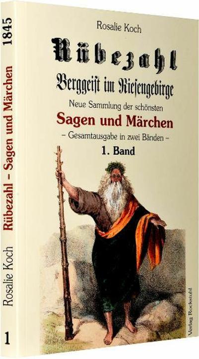 Produktbild Rübezahl - Berggeist im Riesengebirge 1845 - Band 1 (Deutsch, Rosalie Koch, 2010)