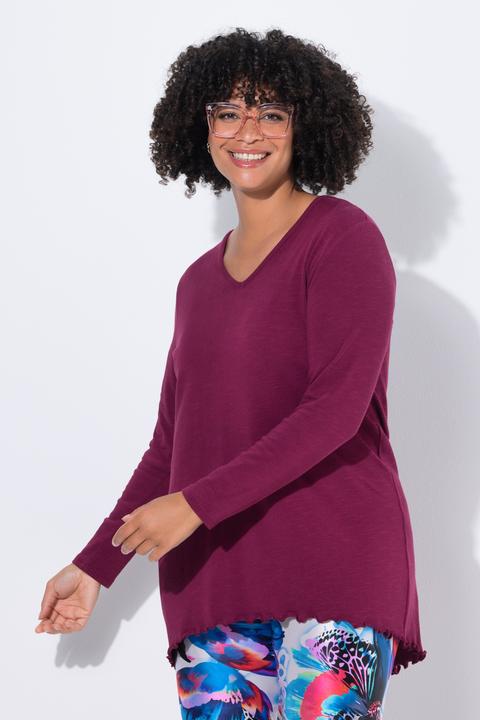 Actual product image Angel of Style Strickshirt, A-Linie, Langarm (54)