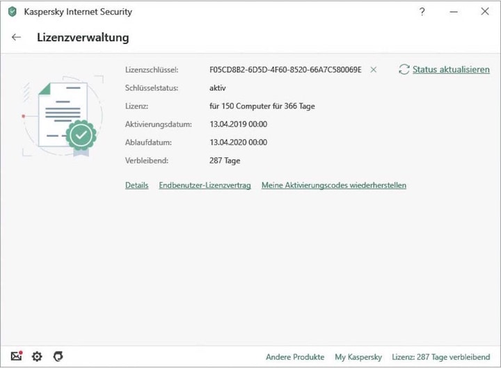 Image du produit Kaspersky Internet Security 2020 (5 Utilisateur, 12 mois)