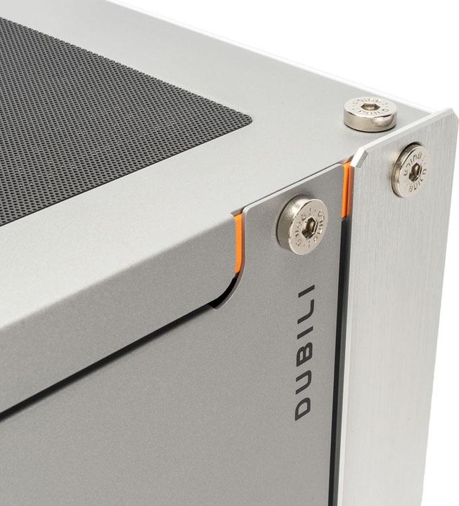 Actual product image In Win Dubili (E-ATX, ATX, mATX, Mini-ITX)