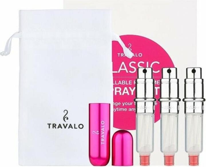 Produktbild Travalo Classic - Hot Pink Set (Parfum Set)