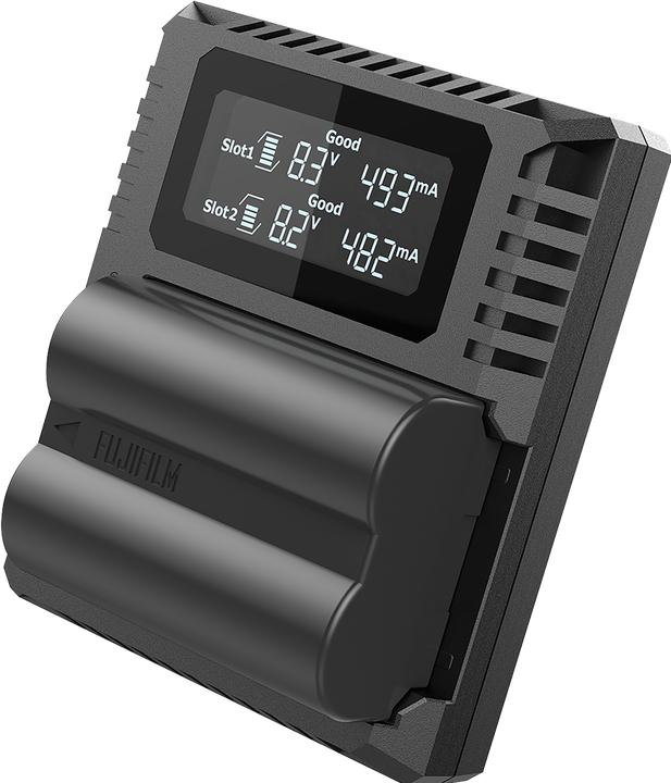 Image du produit Nitecore FX3 - für Fuji Cameras (Chargeur de batterie d'appareil photo)